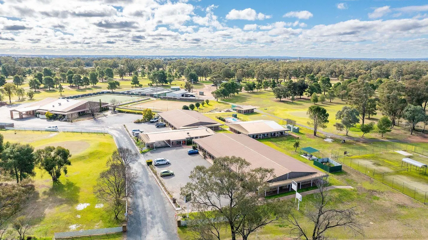 Club Inn Motel LANDSCAPE