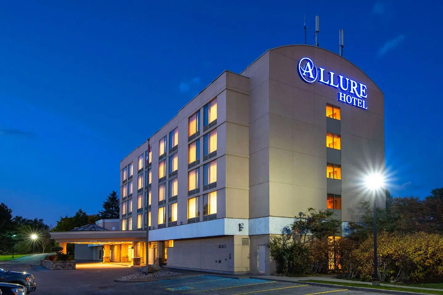 Allure Hotel, Ascend Hotel Collection EXTERIOR
