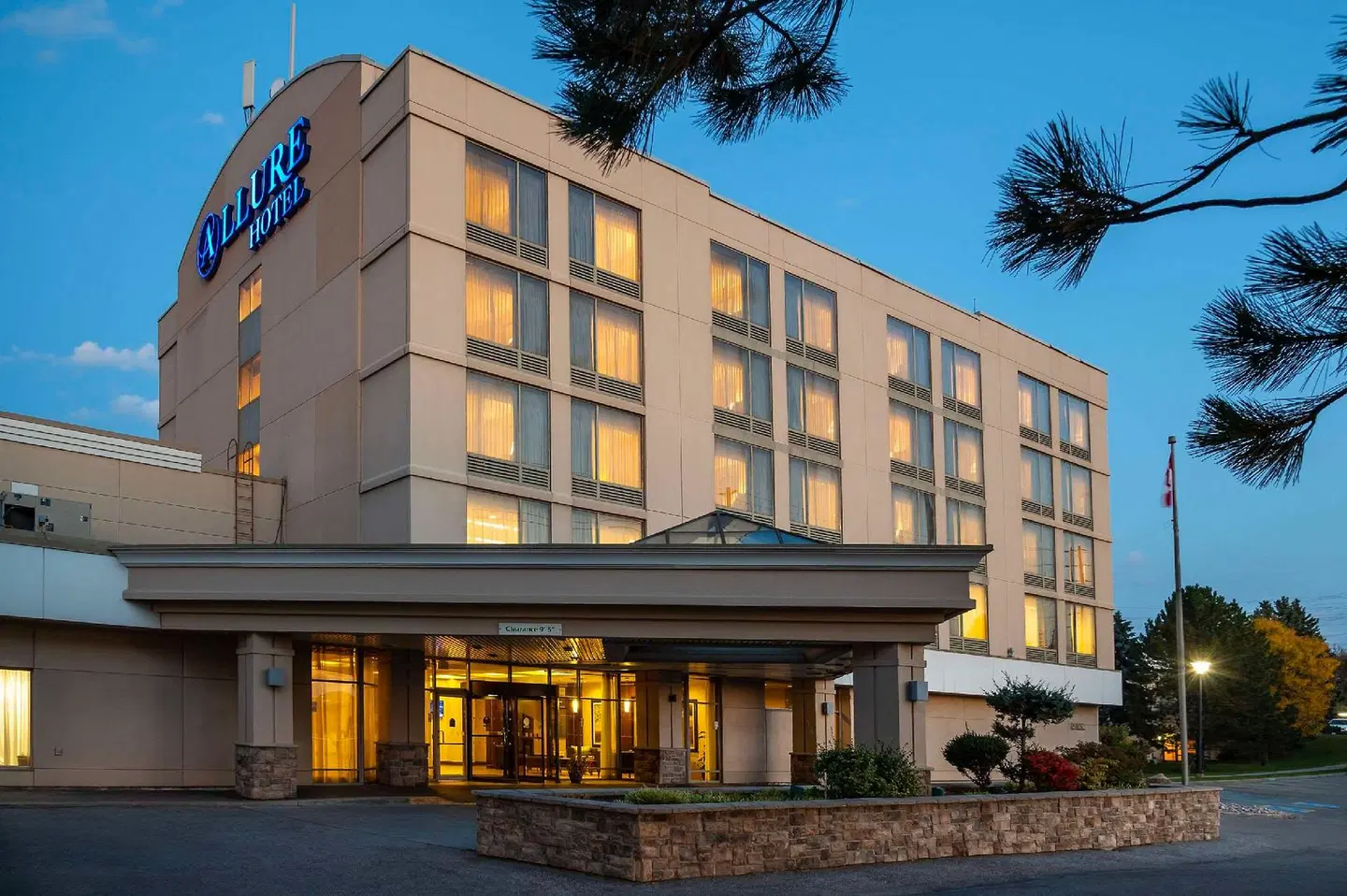 Allure Hotel, Ascend Hotel Collection EXTERIOR