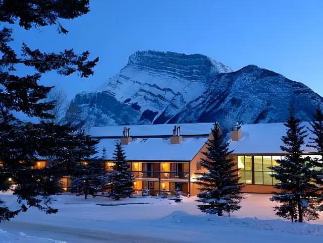 Douglas Fir Resort & Chalets LANDSCAPE