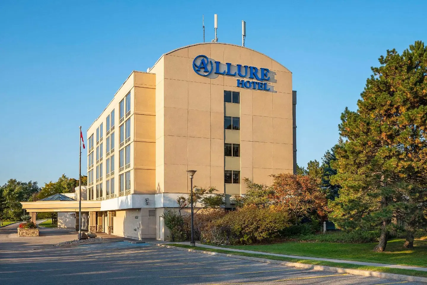 Allure Hotel, Ascend Hotel Collection EXTERIOR