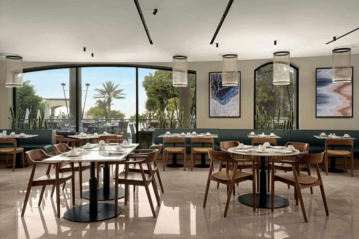 Dead Sea Marriott Resort & Spa Restaurant