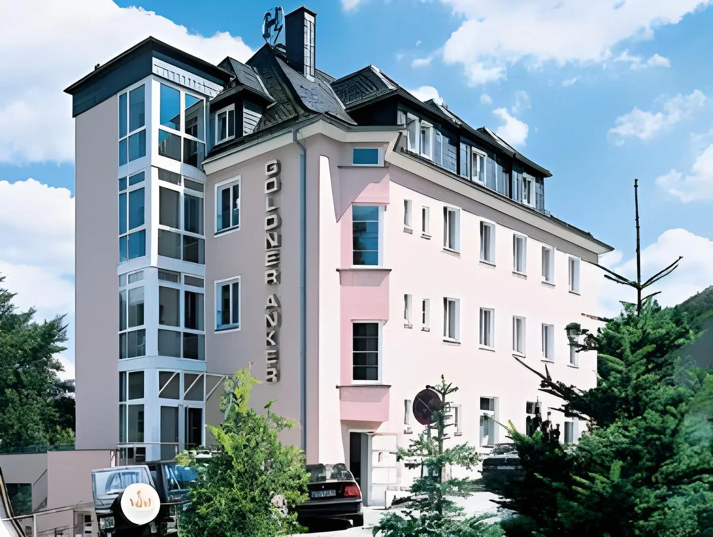 Hotel Goldner Anker EXTERIOR
