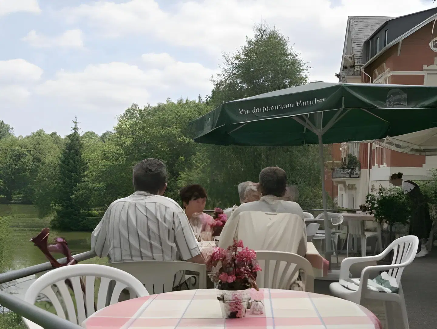 Hotel Goldner Anker Terrasse