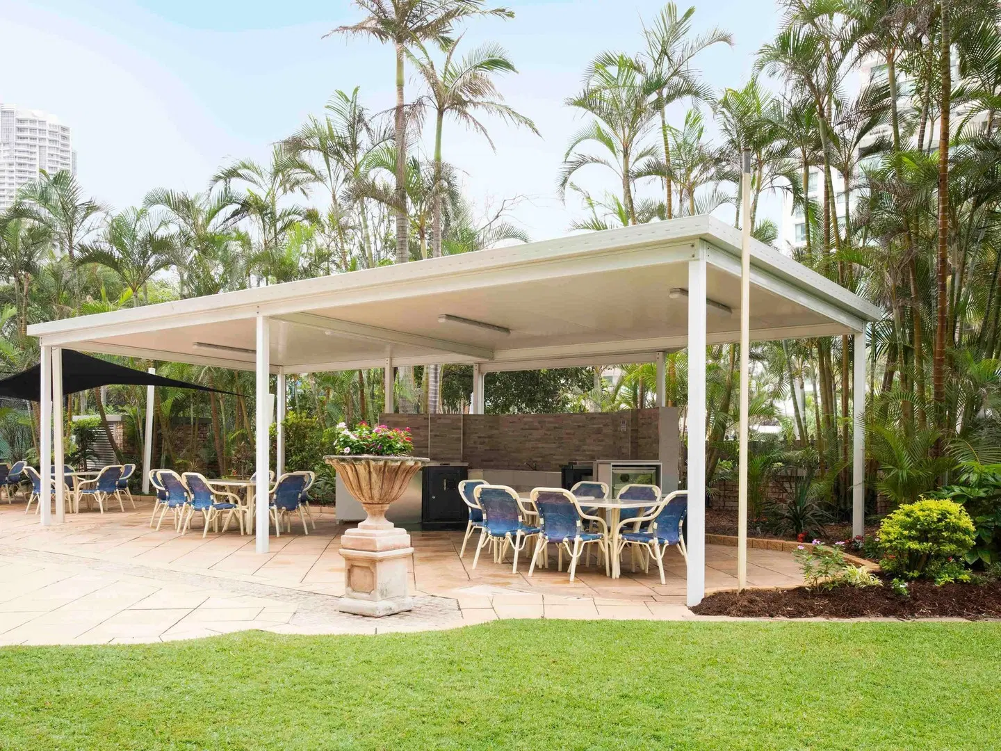 BreakFree Beachpoint Terrasse
