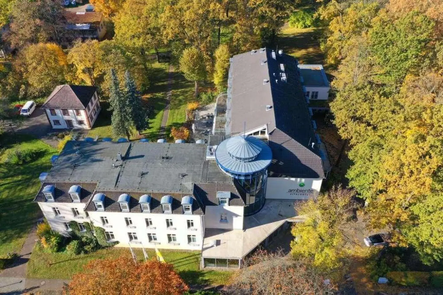VITALHOTEL ambiente Garten