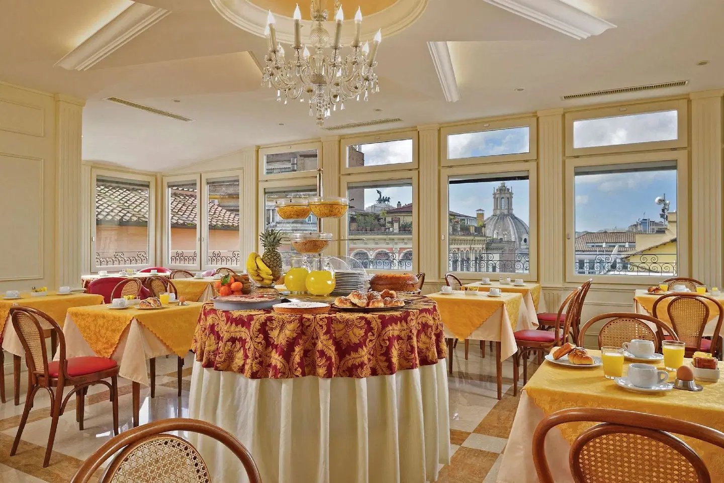 Hotel Bolivar Restaurant