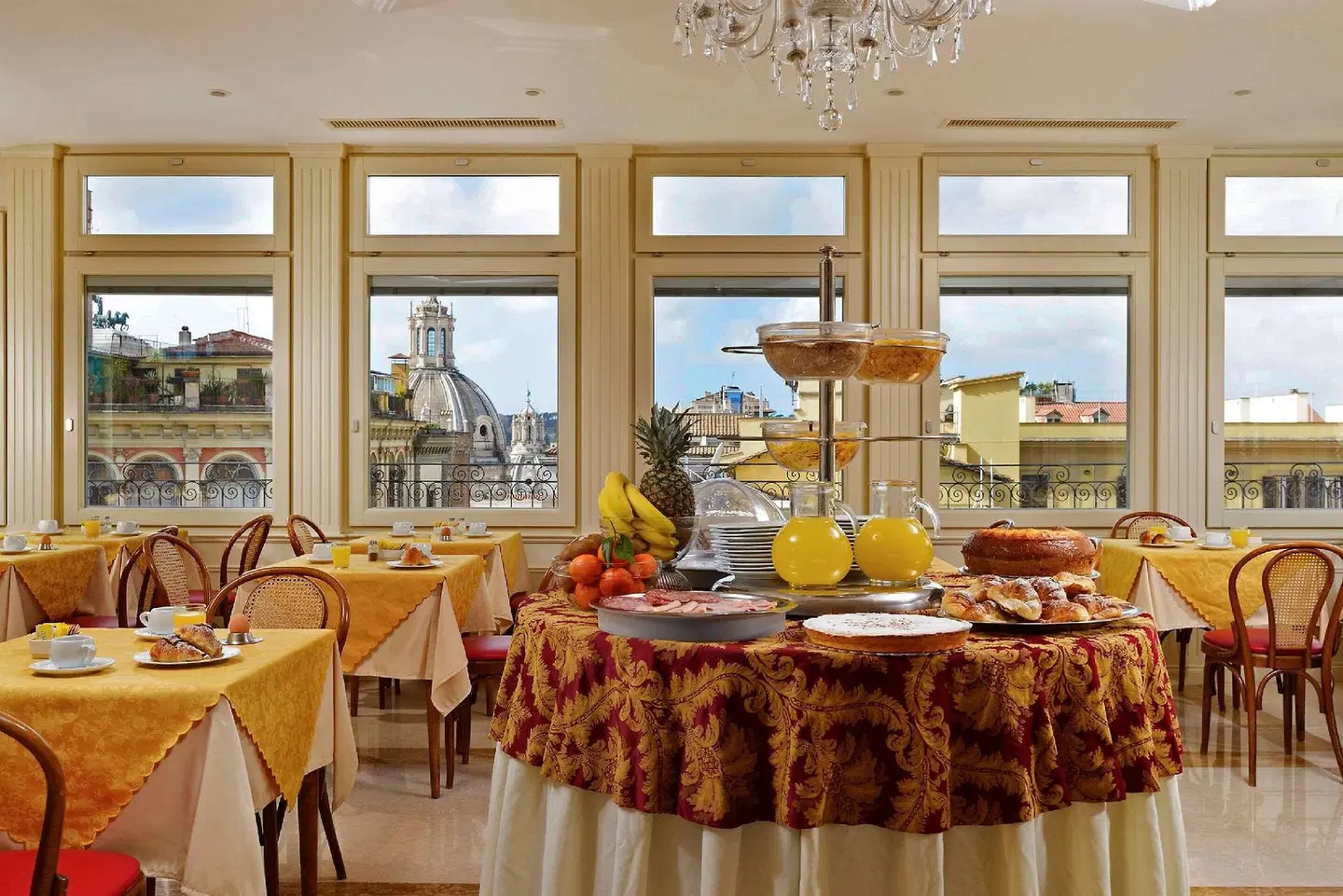 Hotel Bolivar Restaurant