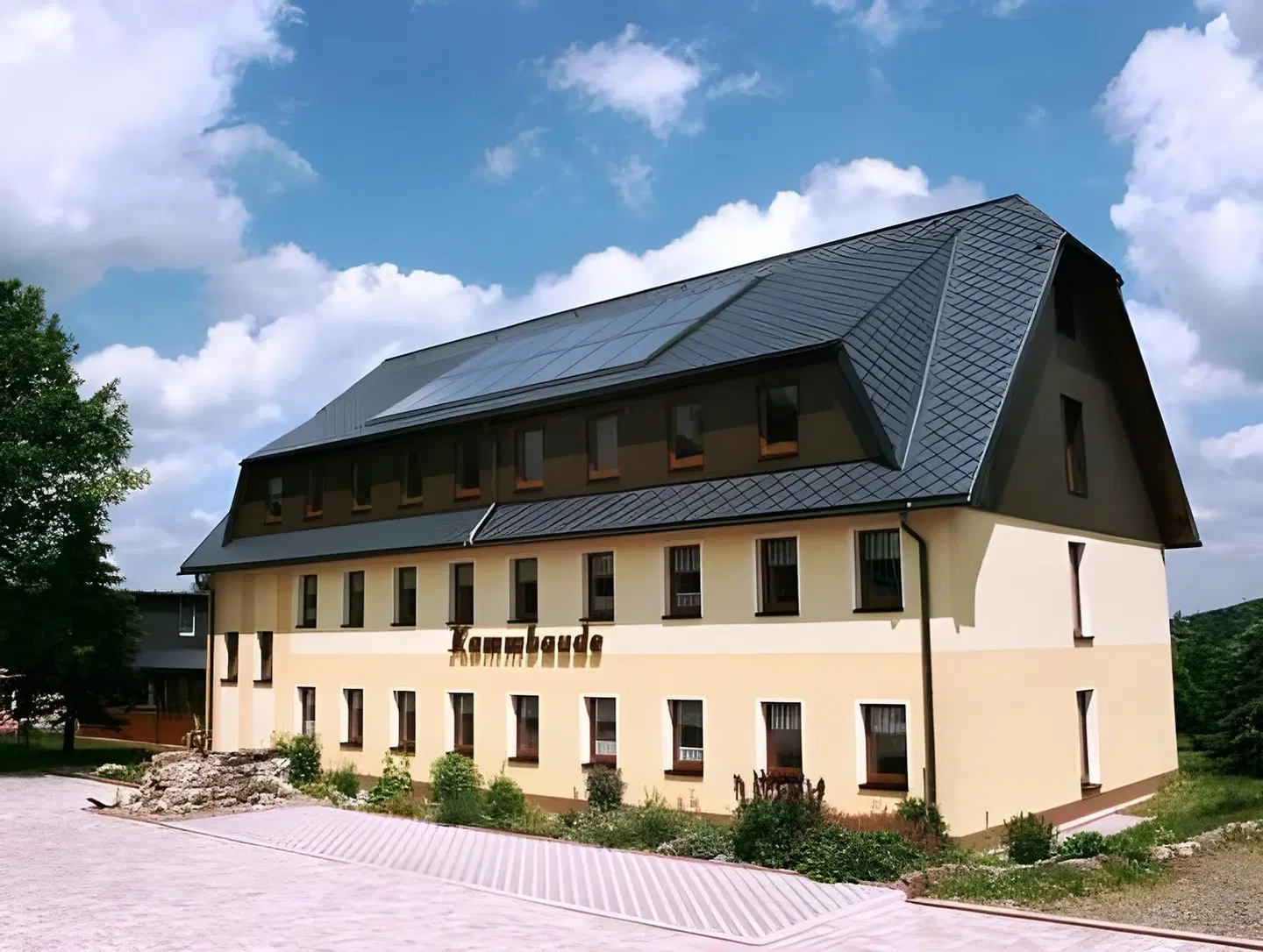 Hotel Dachsbaude & Kammbaude EXTERIOR