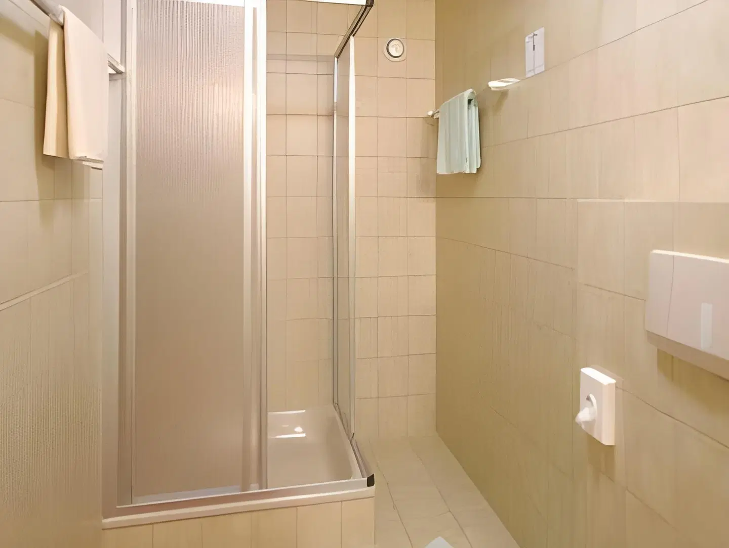 Pension Walserheim Badezimmer