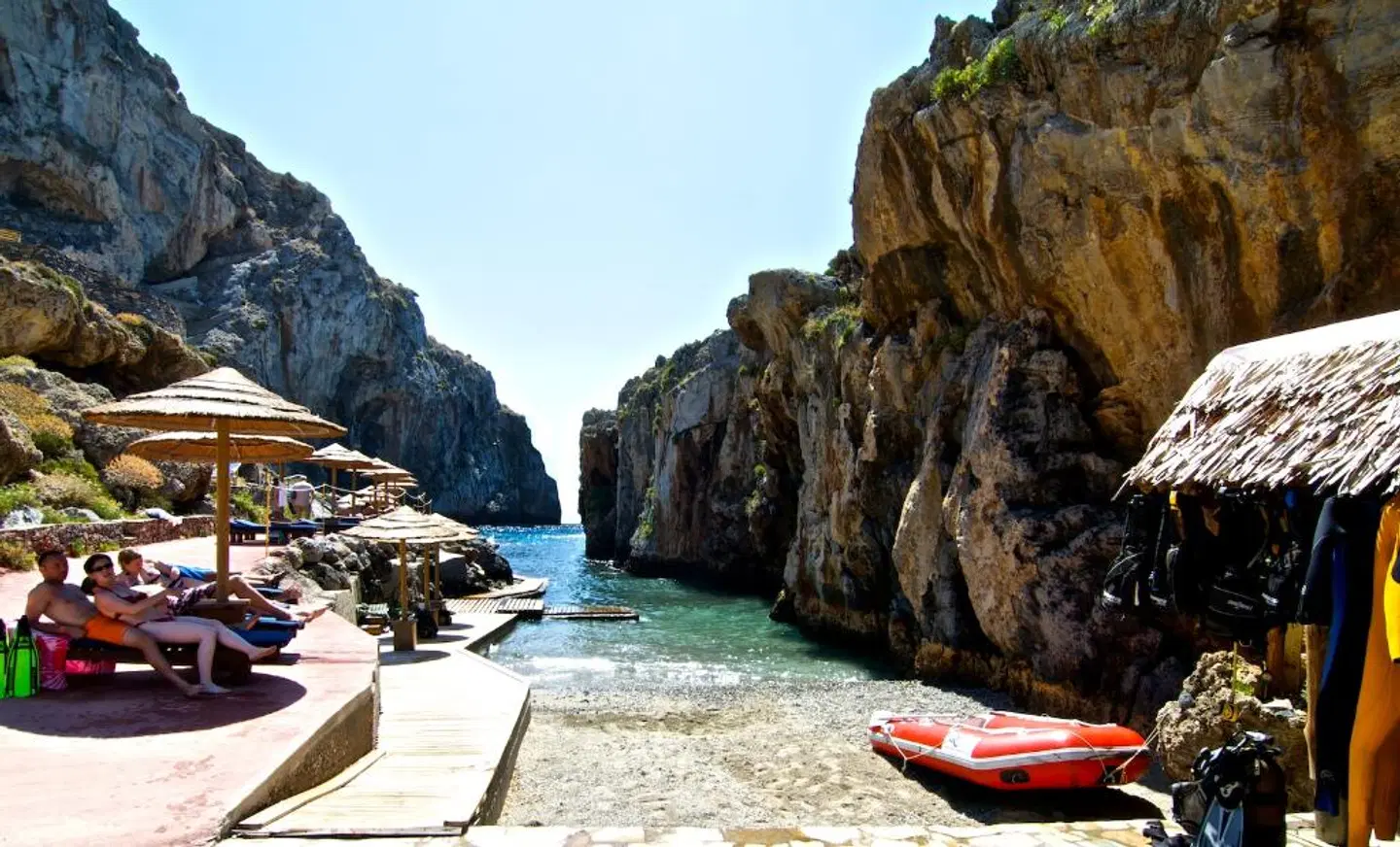 Kalypso Cretan Village Resort & Spa Strand