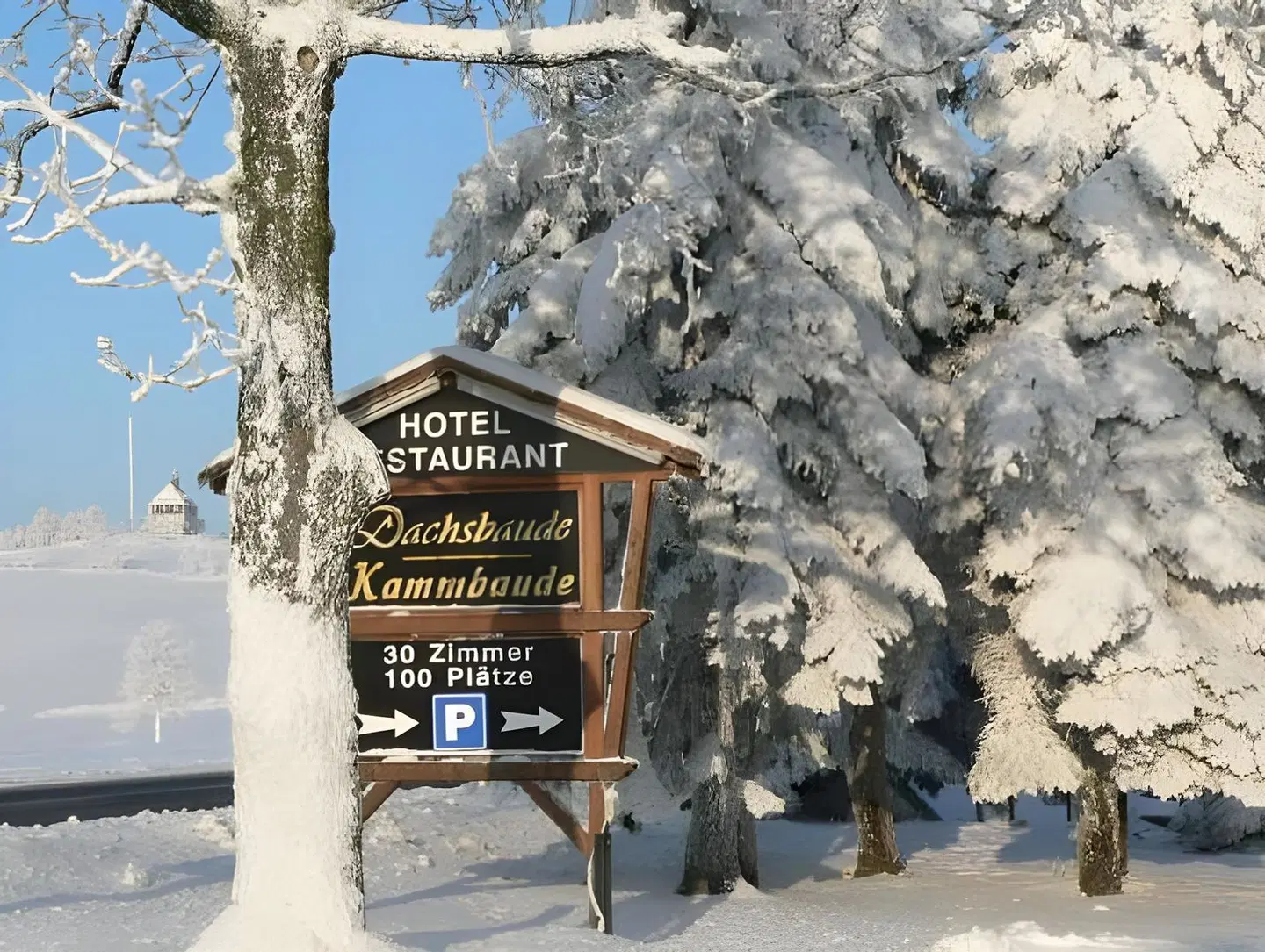 Hotel Dachsbaude & Kammbaude EXTERIOR