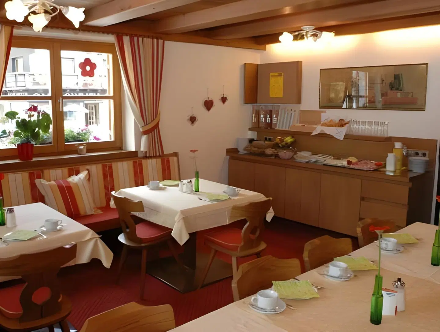 Pension Walserheim Restaurant