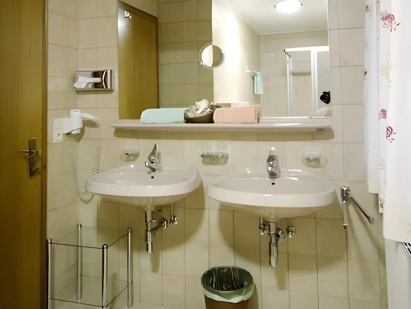 Pension Walserheim Badezimmer