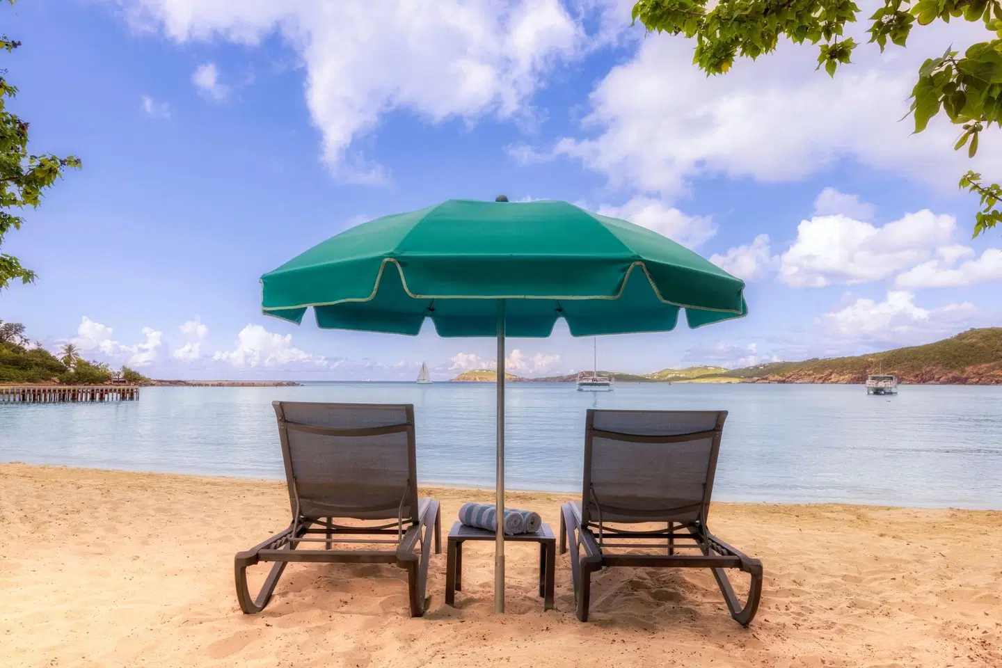 Marriott's Frenchman's Cove Terrasse