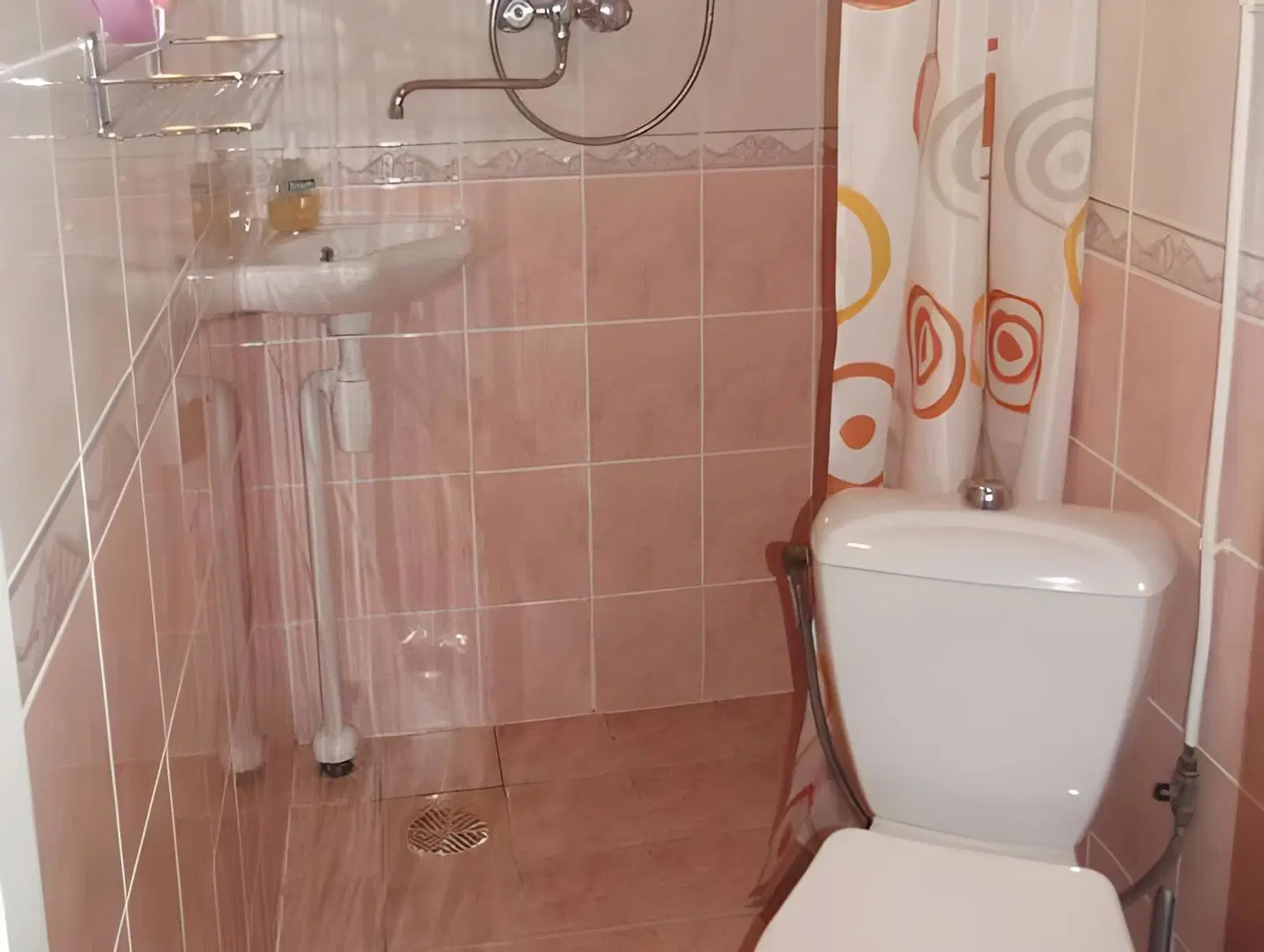 Kure Guesthouse Badezimmer