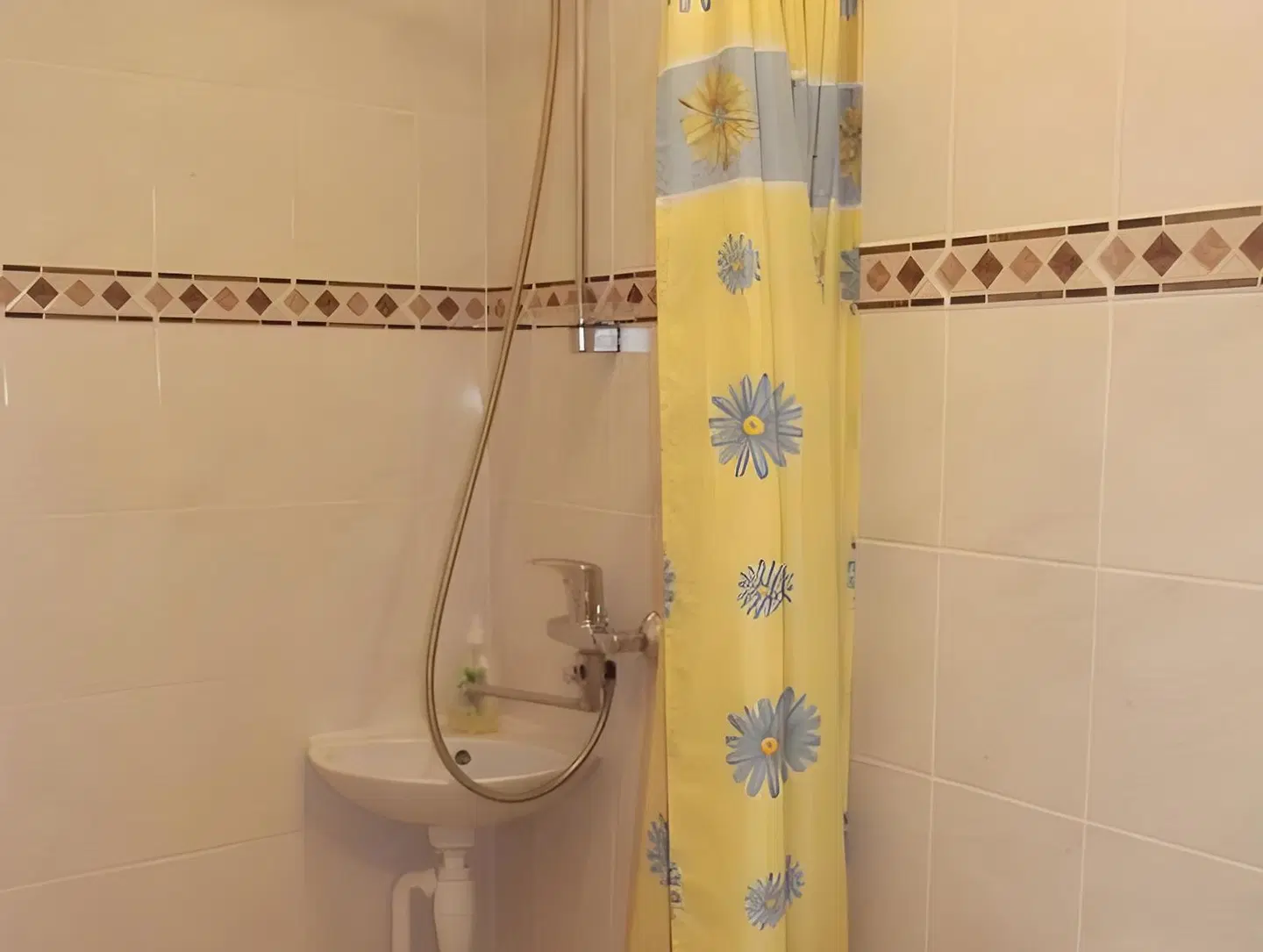 Kure Guesthouse Badezimmer