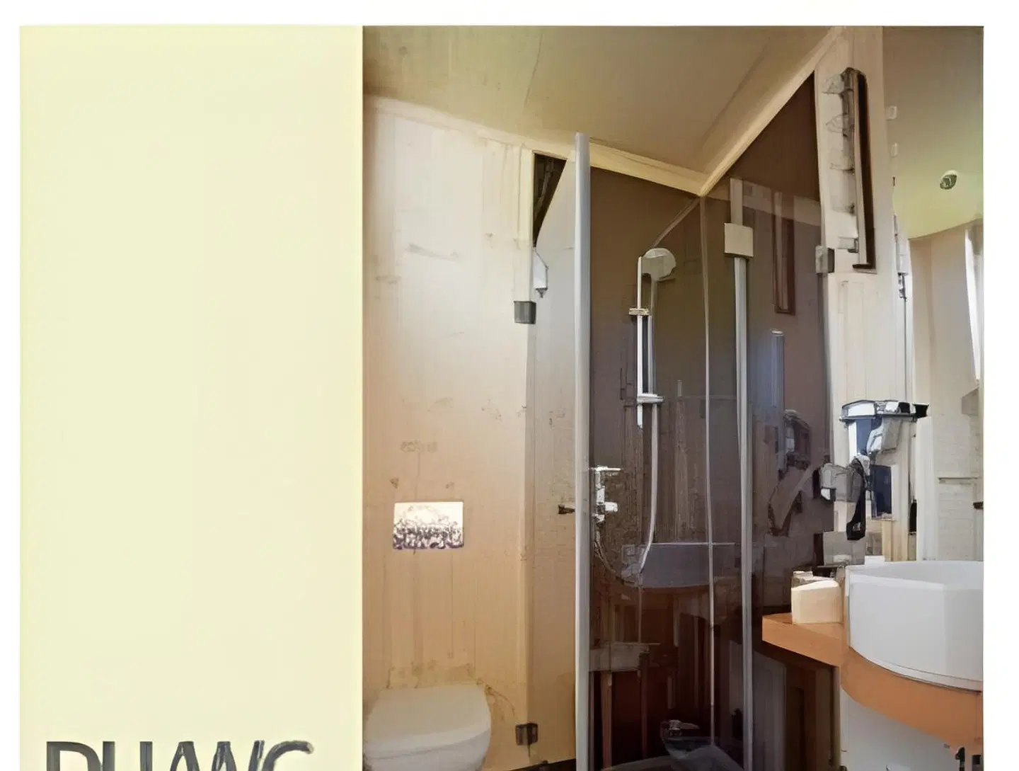 KleinHotel Biedenkopf Badezimmer