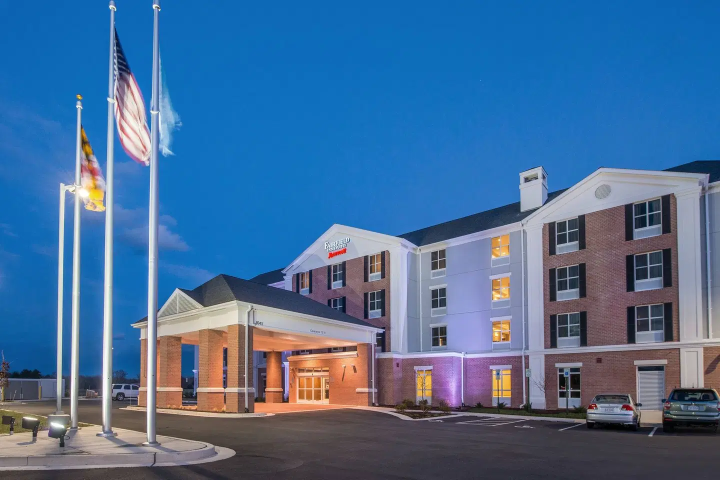 Fairfield by Marriott Inn & Suites Easton EXTERIOR