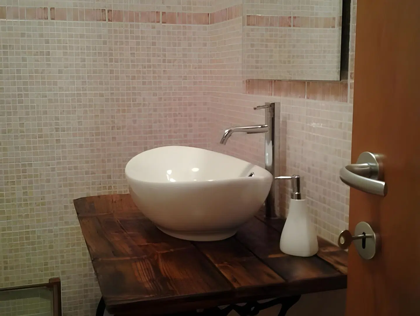 Alloggio Agrituristico Conte Ottelio Badezimmer