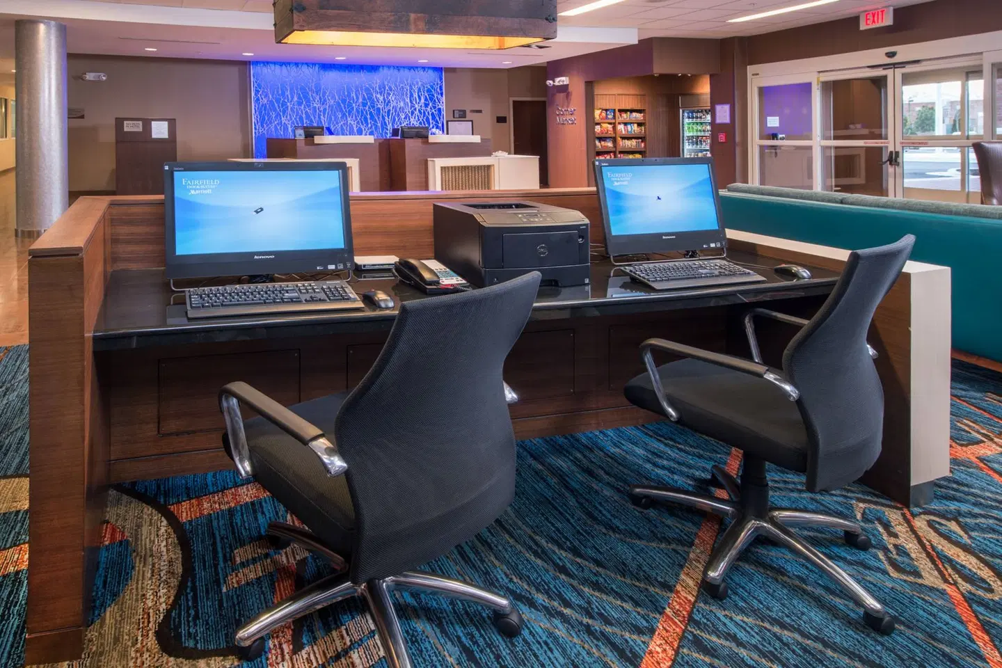 Fairfield by Marriott Inn & Suites Easton LOUNGE_LOBBY