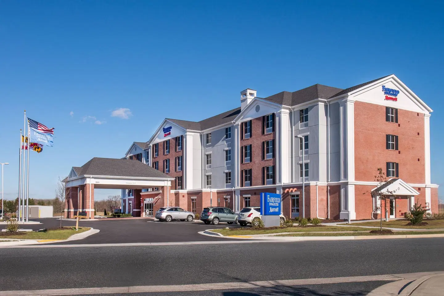 Fairfield by Marriott Inn & Suites Easton EXTERIOR
