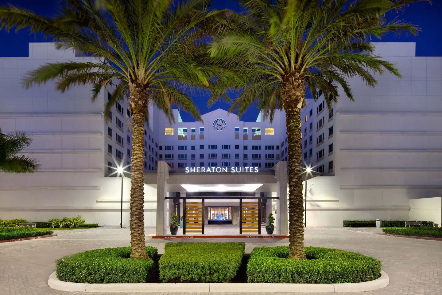 Sheraton Suites Fort Lauderdale Plantation EXTERIOR