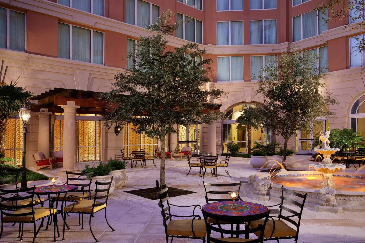 Renaissance Tampa International Plaza Hotel Terrasse