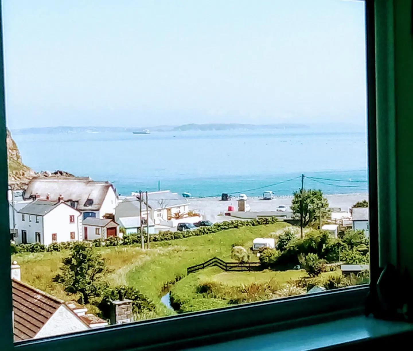 Gallen-Treath Guest House Terrasse