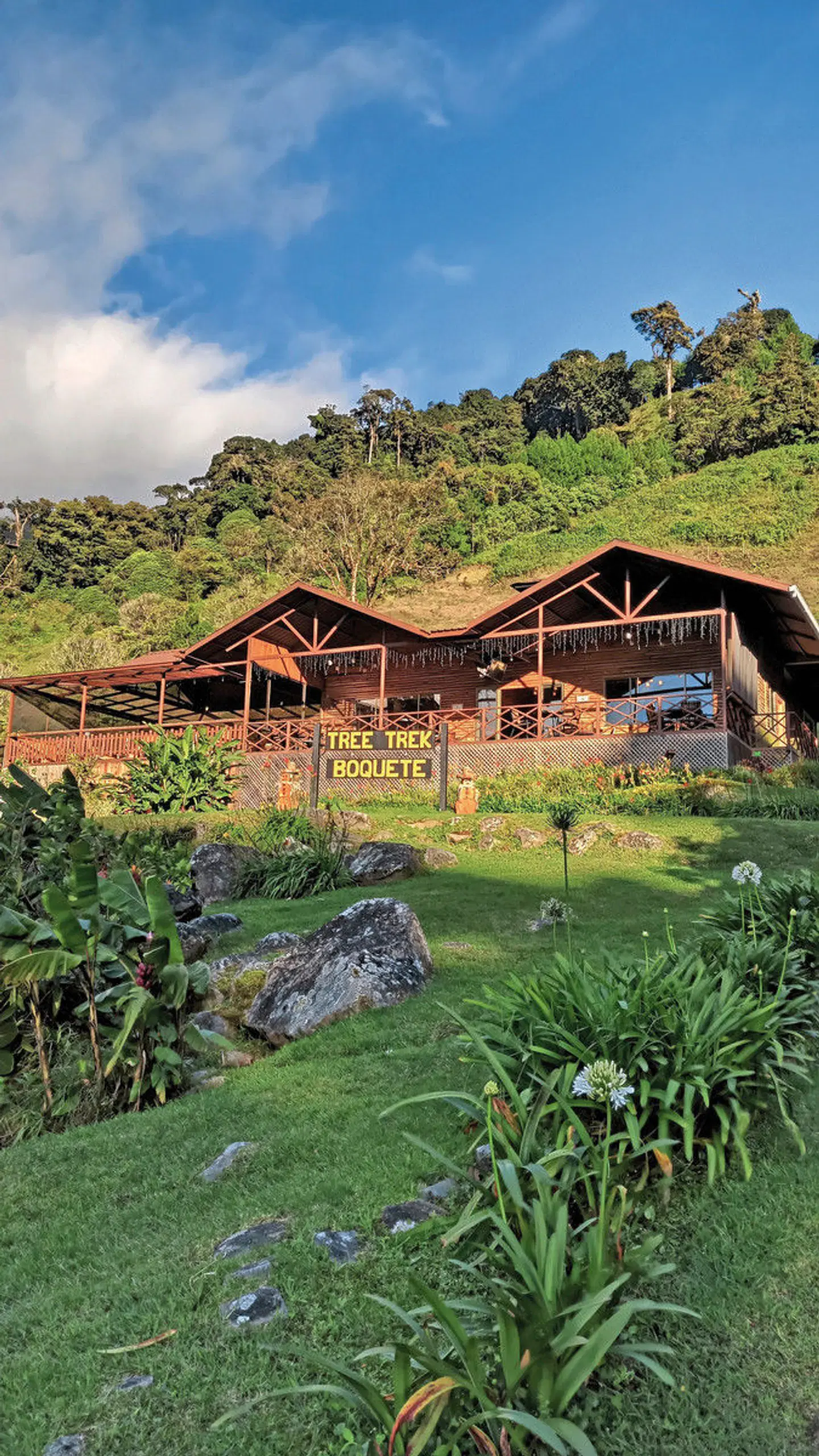 Boquete Tree Trek Mountain Resort Garten