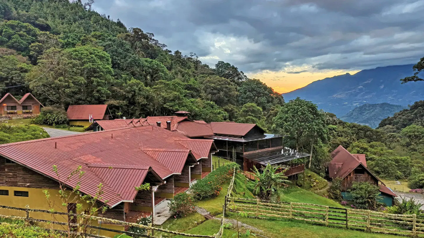 Boquete Tree Trek Mountain Resort Garten