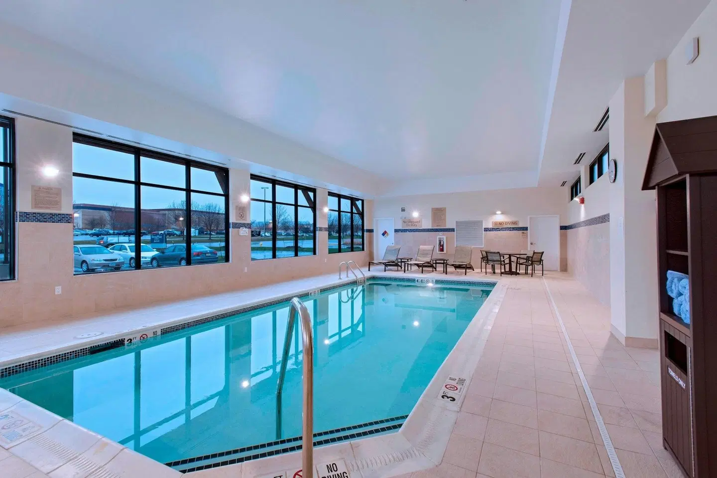 TownePlace Suites by Marriott Des Moines West/Jordan Creek Hallenbad