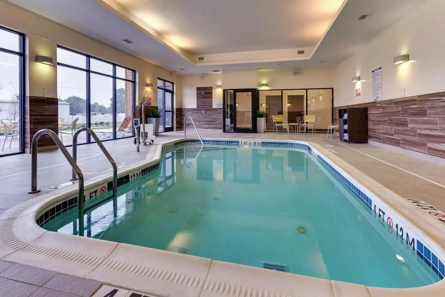 Fairfield by Marriott Inn & Suites Dunn I-95 Hallenbad