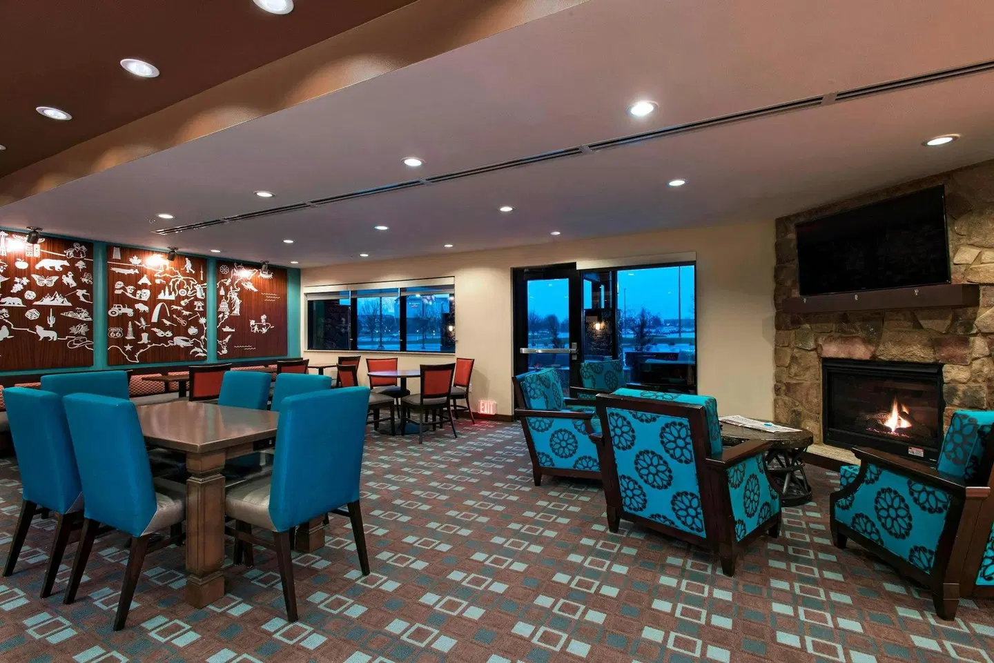TownePlace Suites by Marriott Des Moines West/Jordan Creek LOUNGE_LOBBY