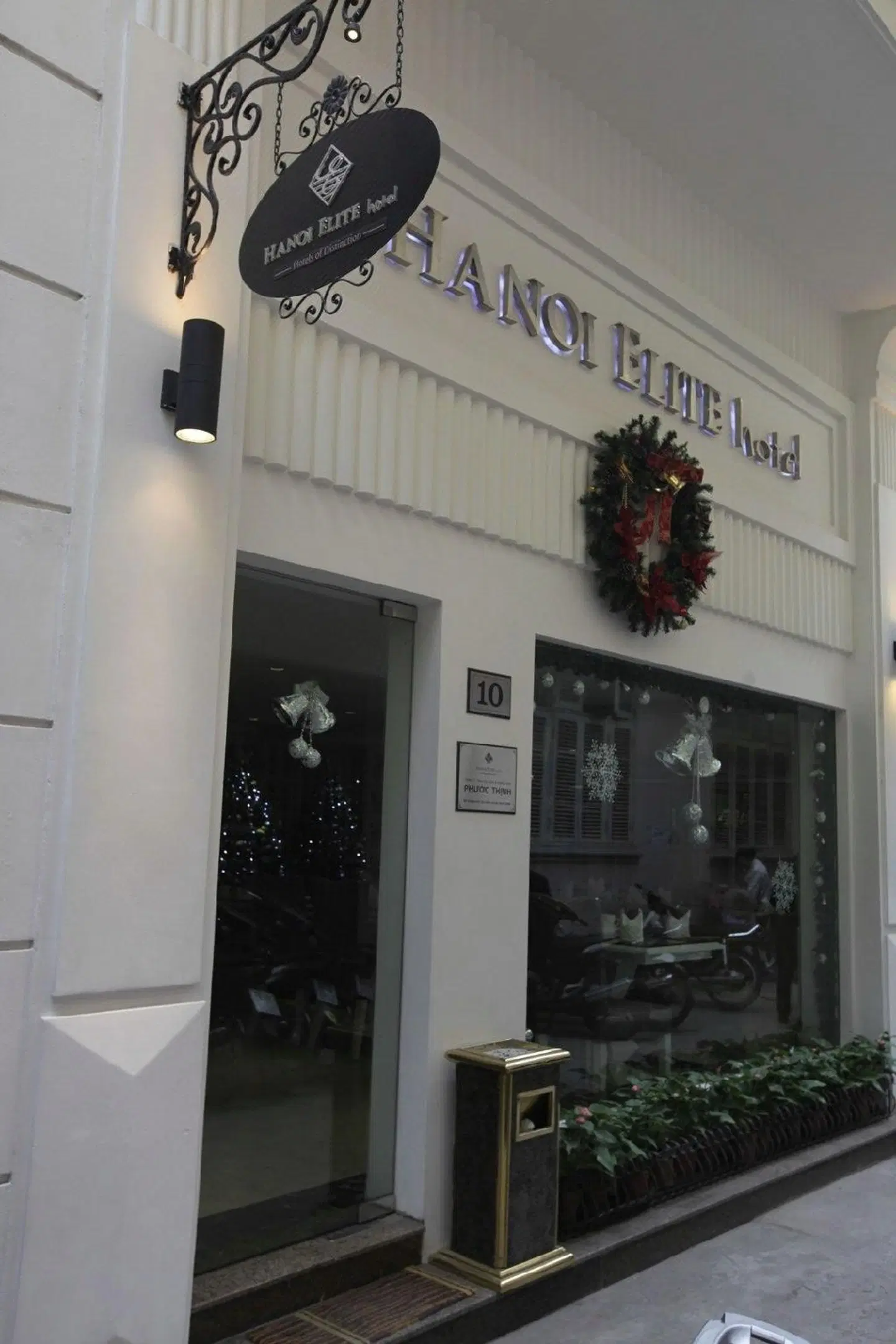 Hanoi Elite Hotel EXTERIOR