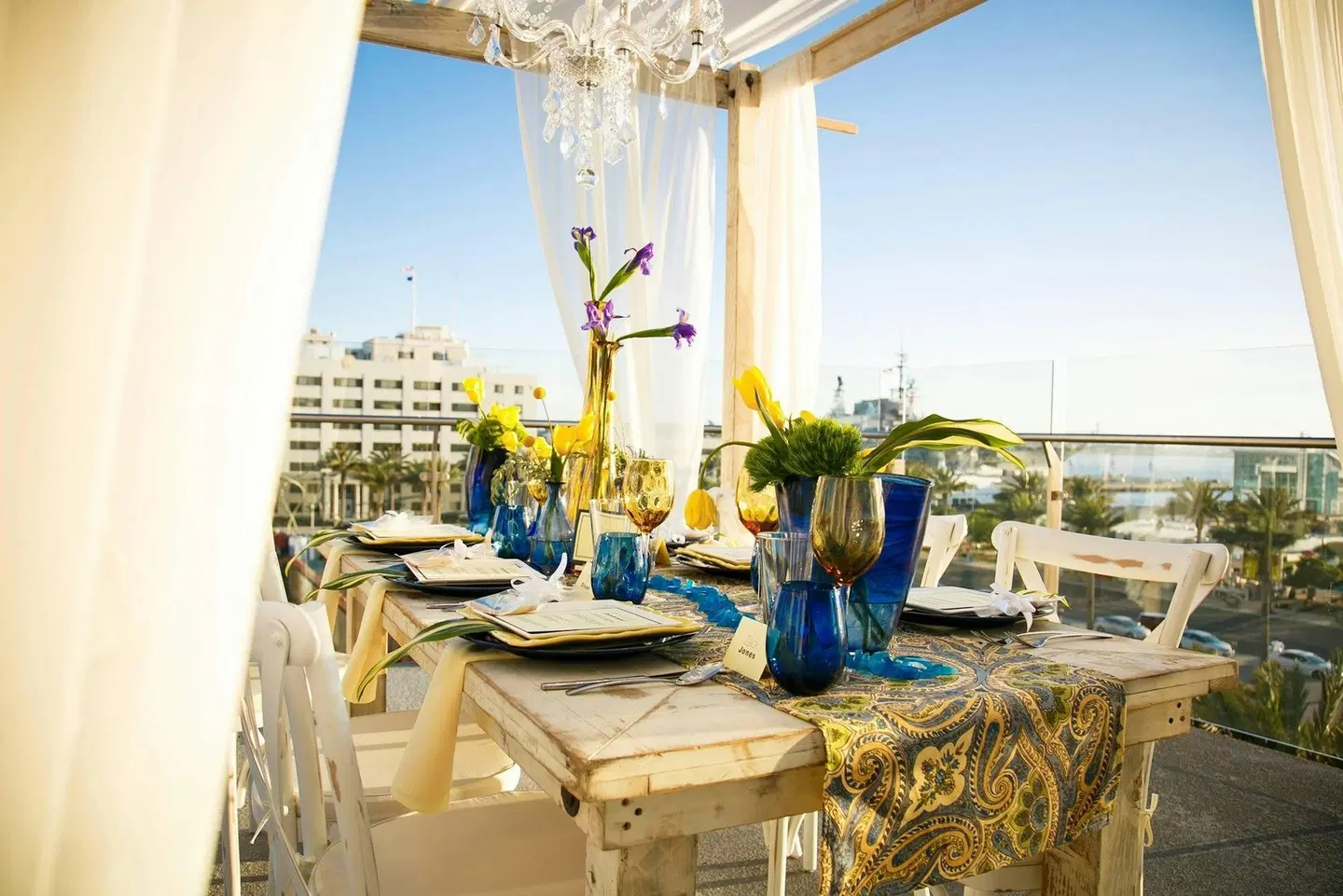 Residence Inn by Marriott San Diego Downtown/Bayfront Terrasse