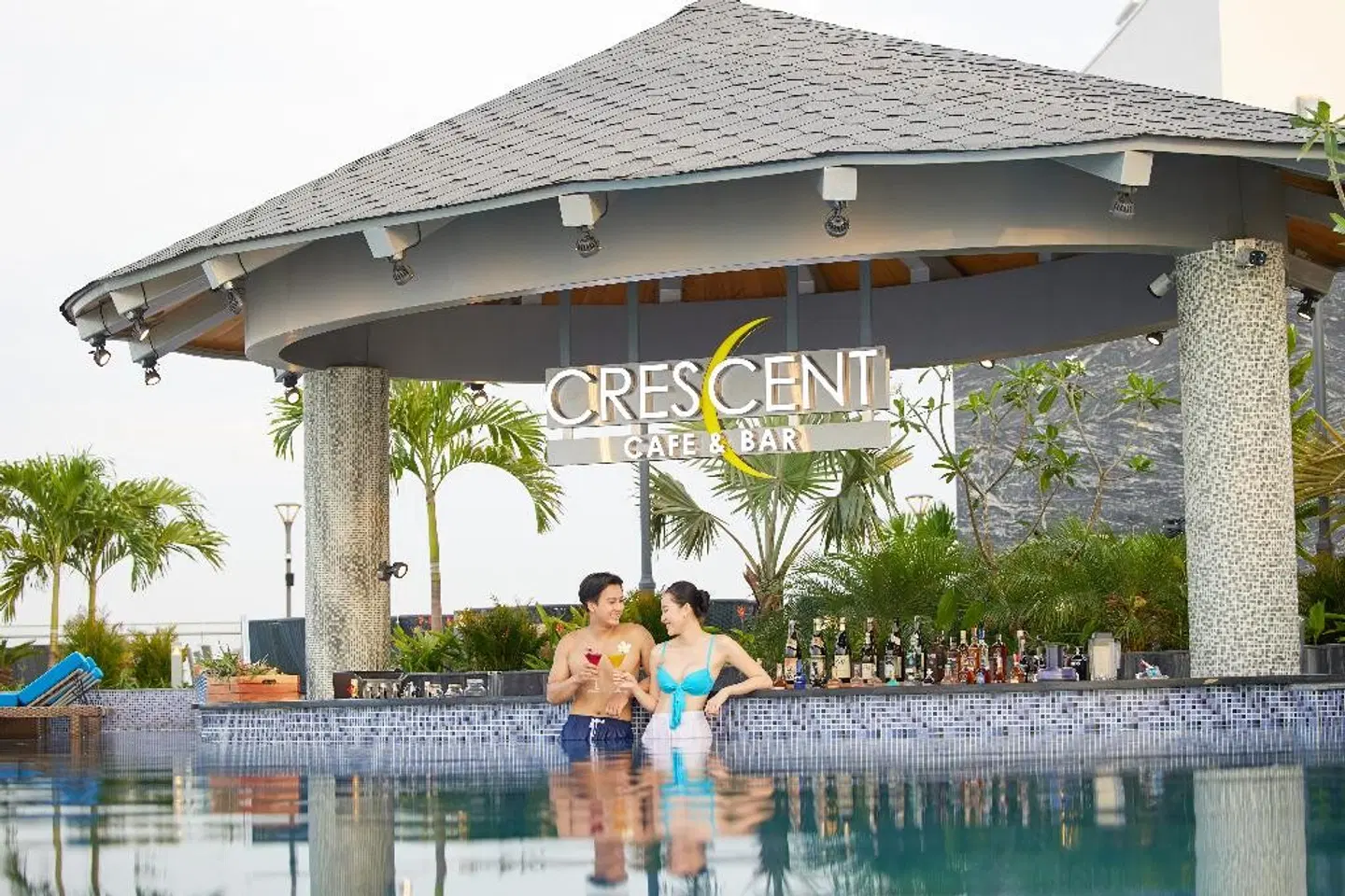 Da Nang-Mikazuki Japanese Resorts & Spa Hallenbad