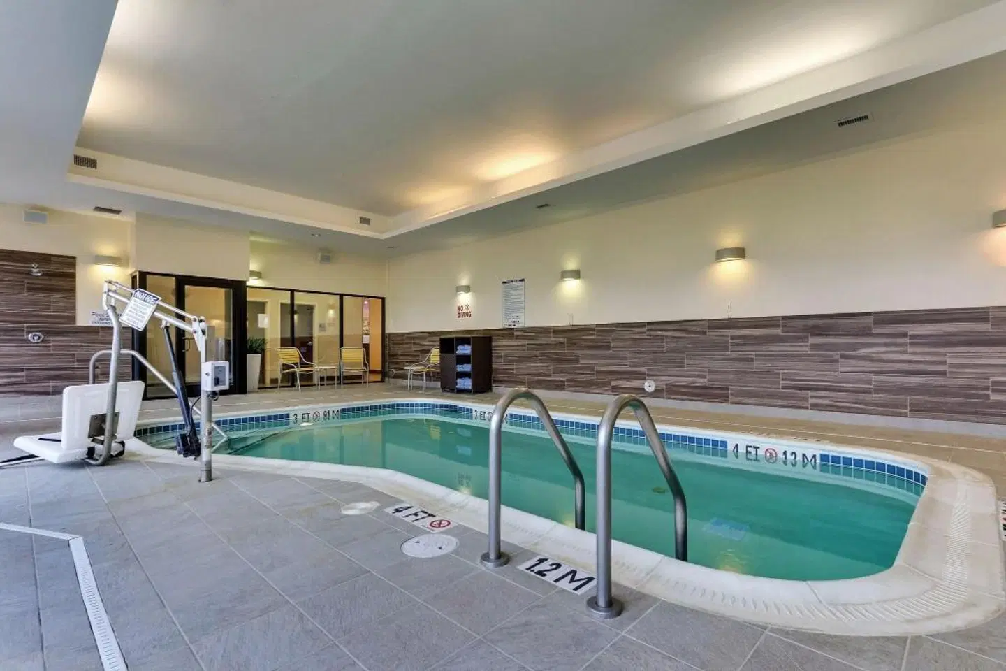 Fairfield by Marriott Inn & Suites Dunn I-95 Hallenbad