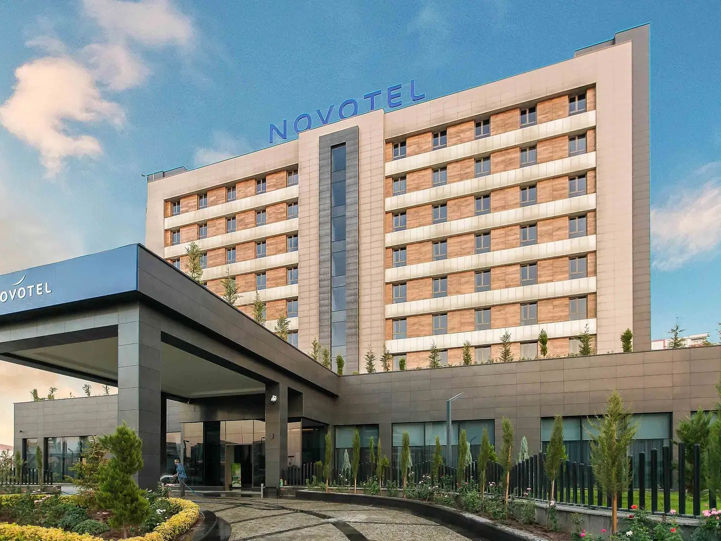 Novotel Diyarbakir EXTERIOR