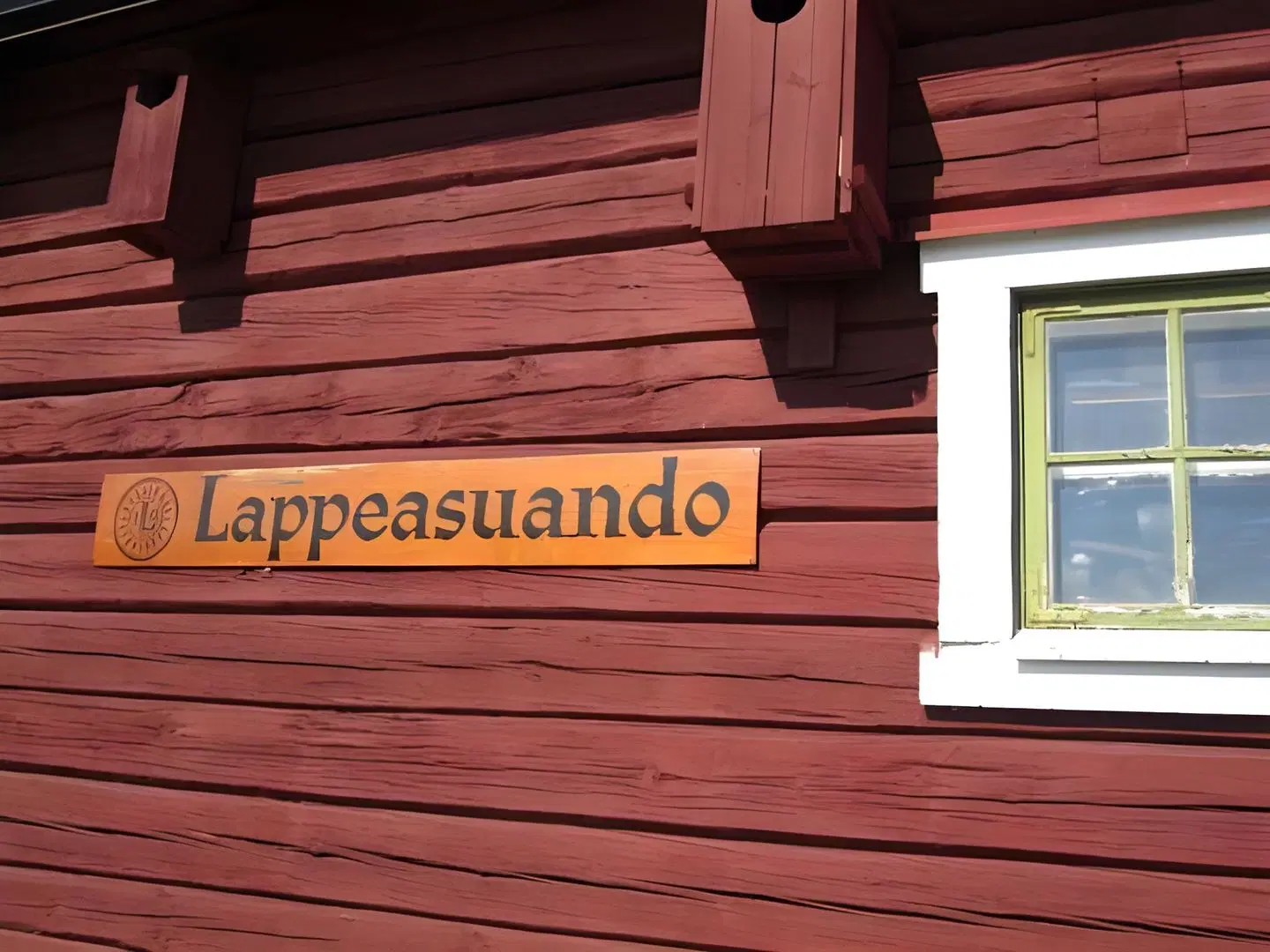 Lappeasuando Lodge EXTERIOR