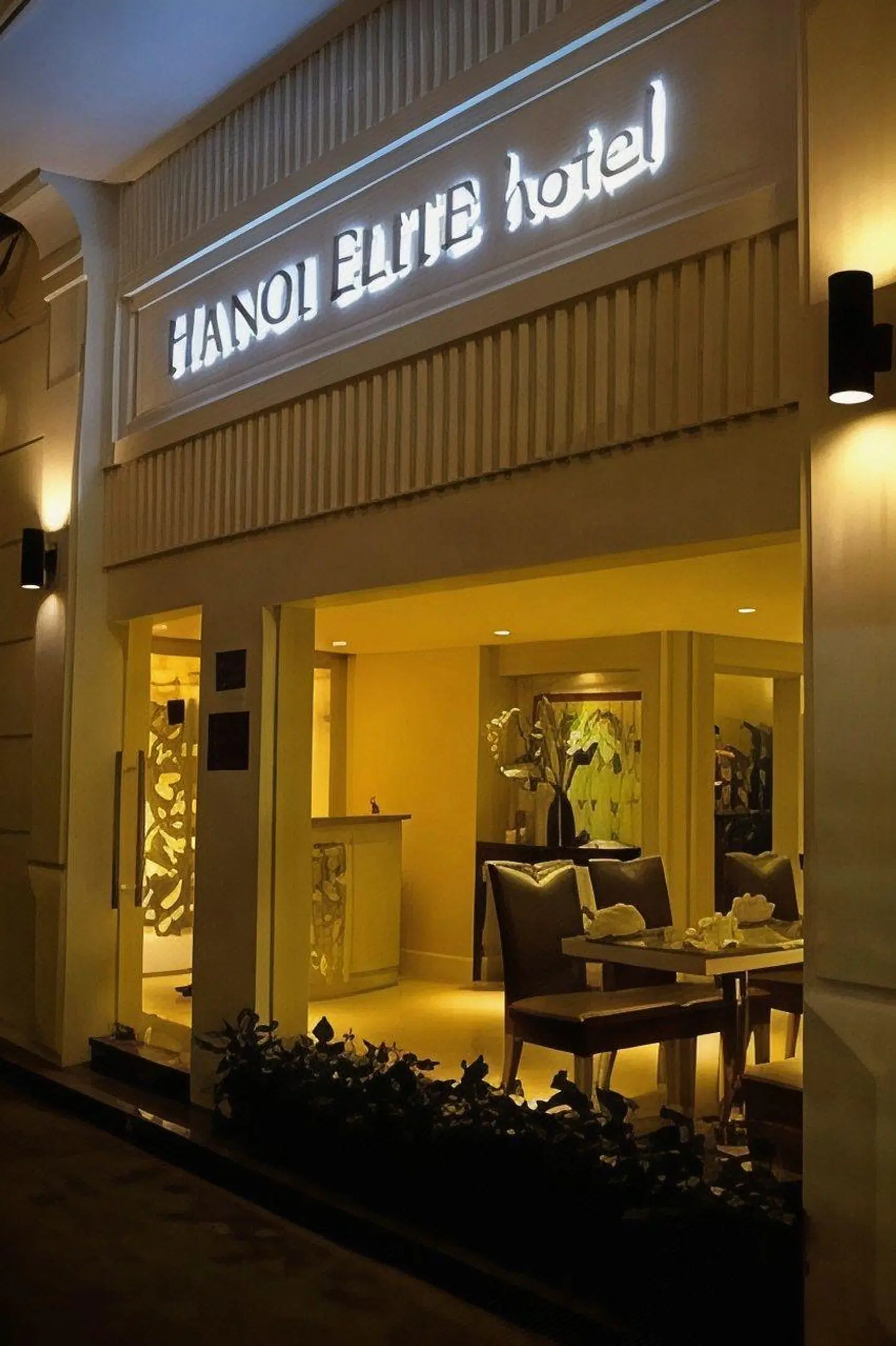 Hanoi Elite Hotel EXTERIOR