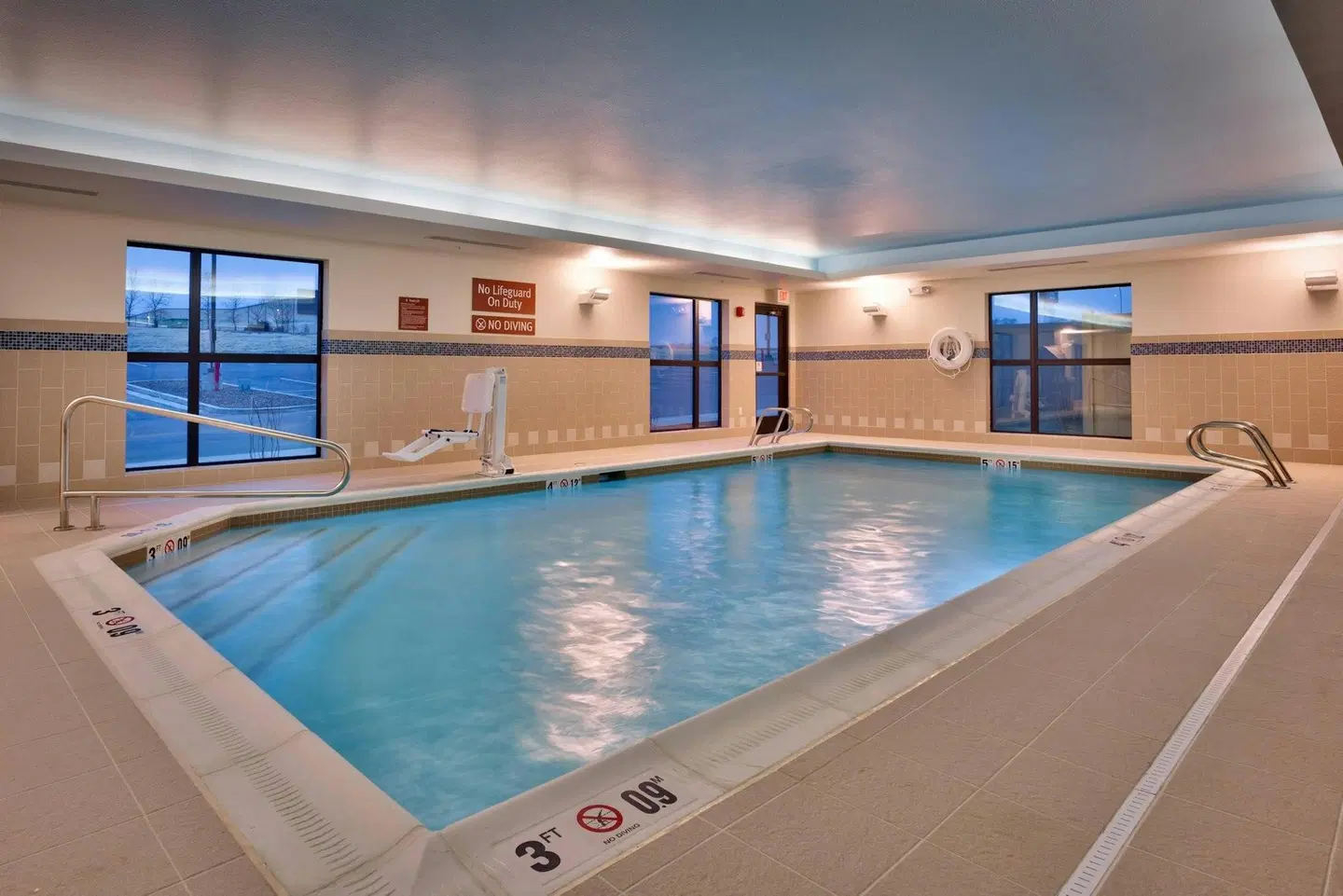 TownePlace Suites by Marriott Dickinson Hallenbad