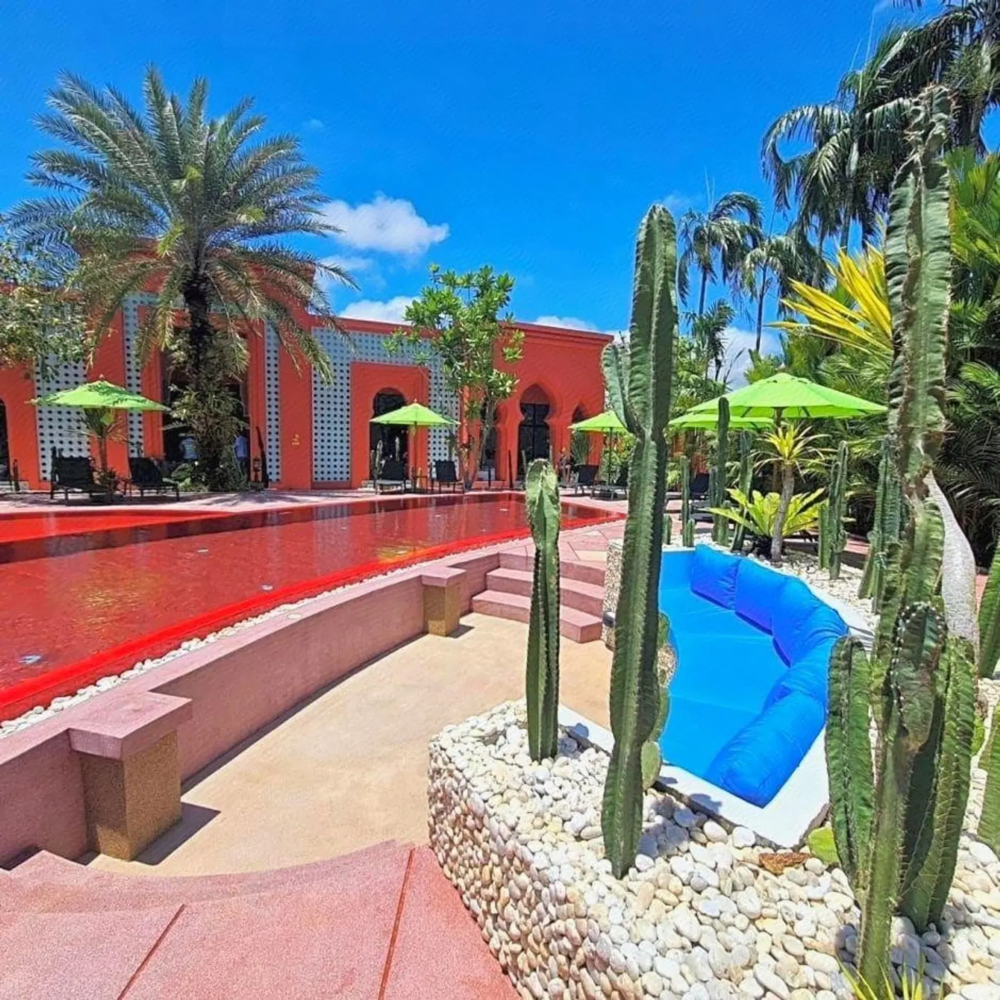 The Kiri Villas Resort Terrasse