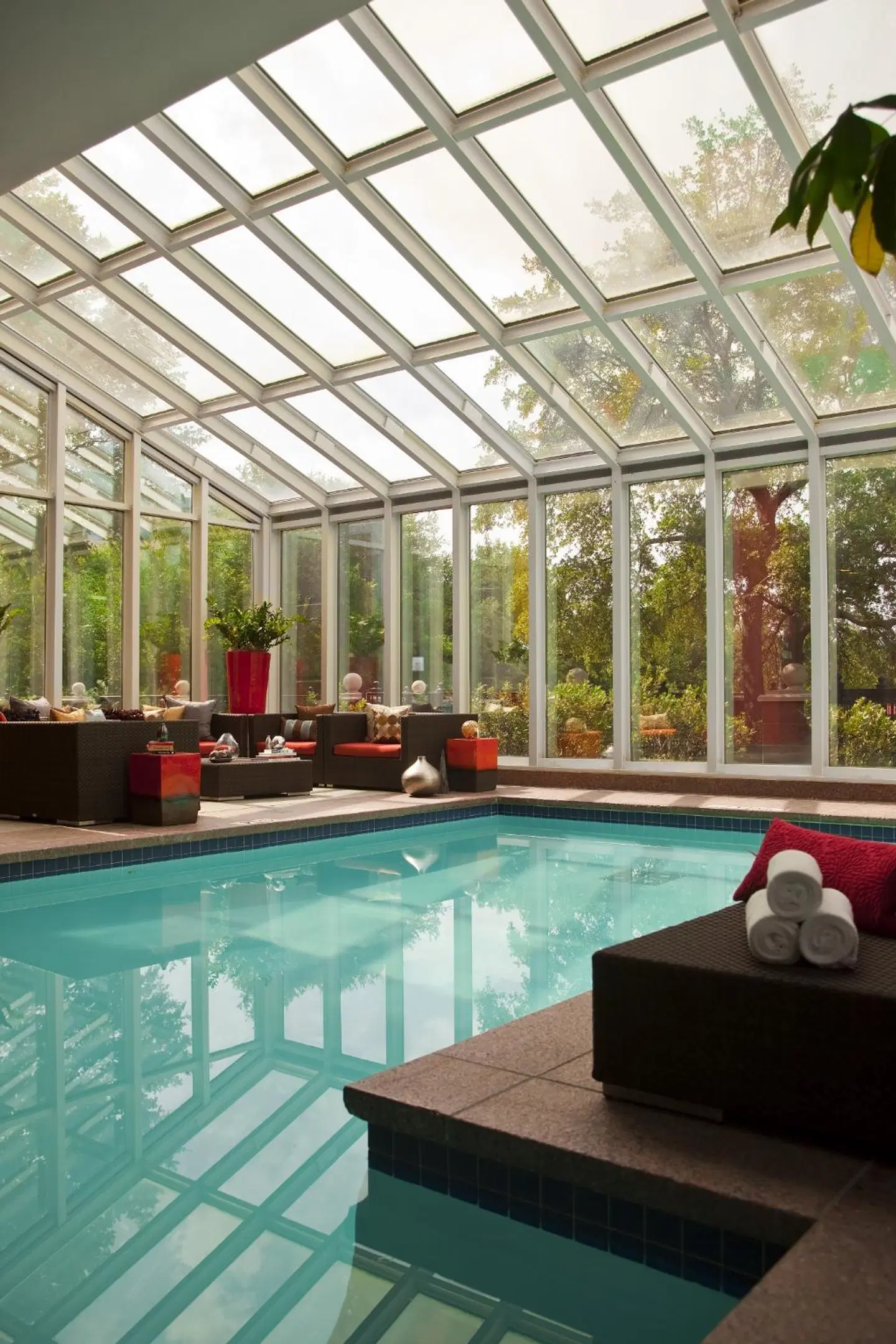 Renaissance Austin Hotel Hallenbad