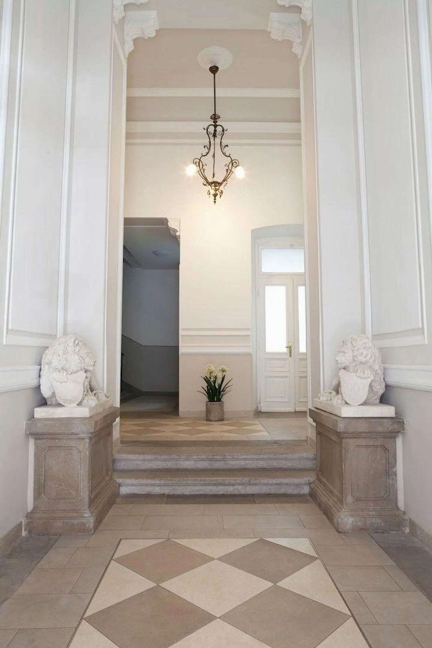 Palazzo Talenti 1907 Badezimmer