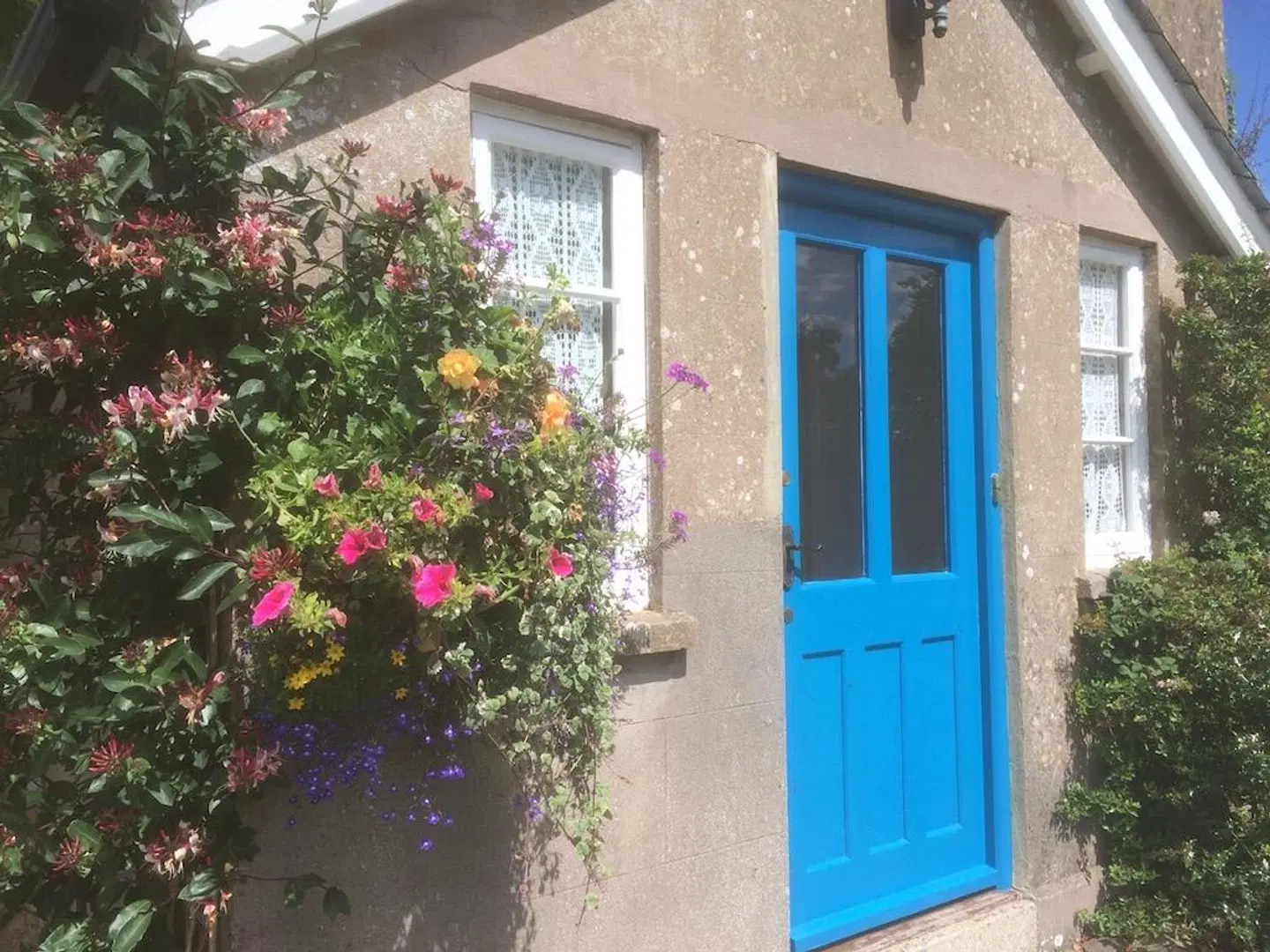 Smeaton Farm - B&B Terrasse