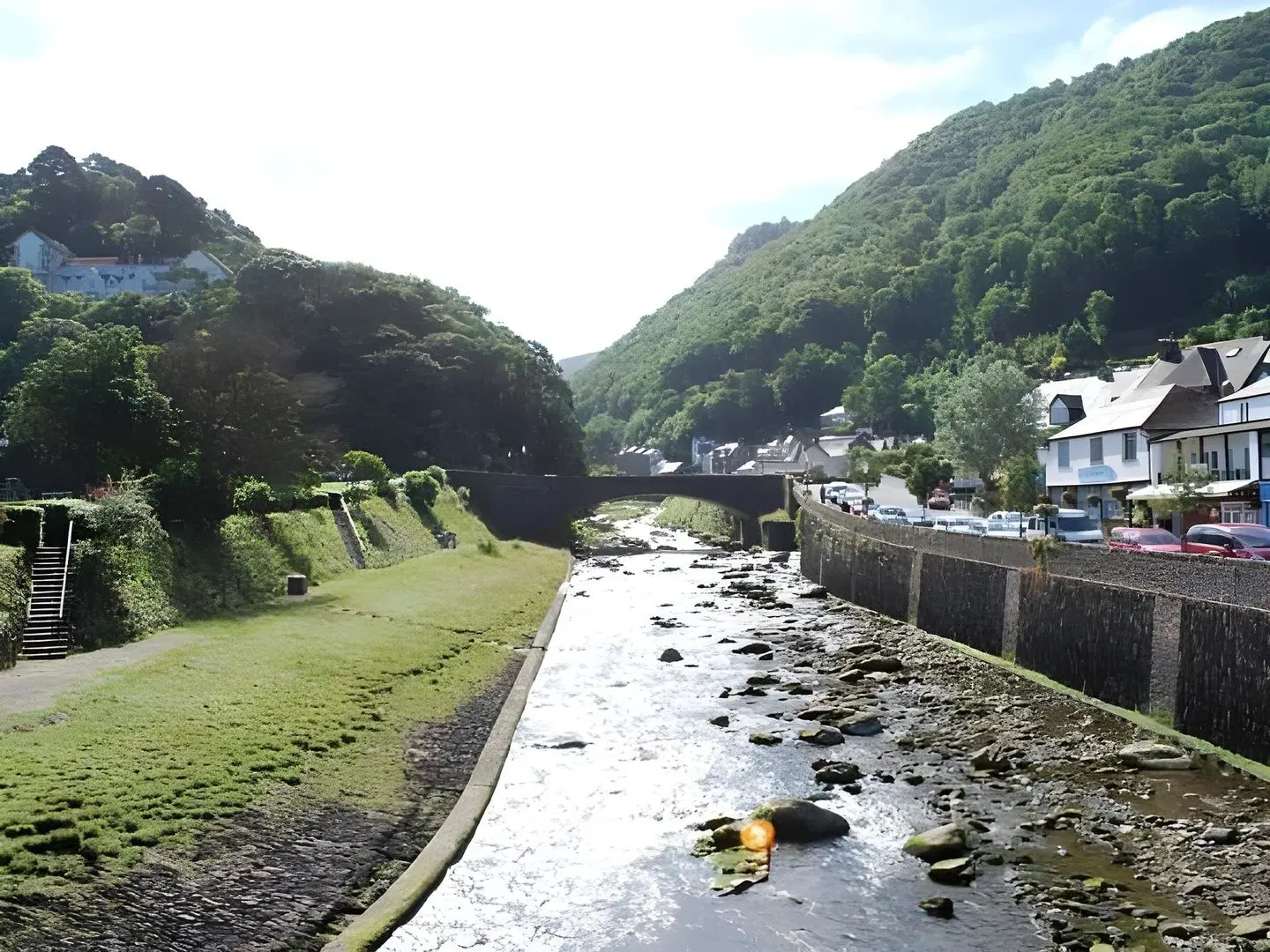 Riverside Cottage - B&B LANDSCAPE