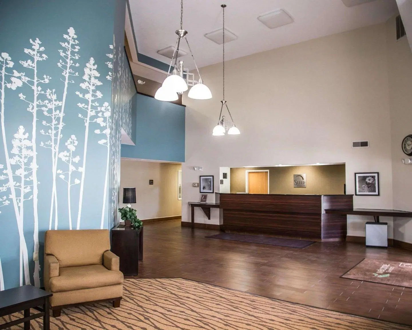 Sleep Inn and Suites Davenport LOUNGE_LOBBY