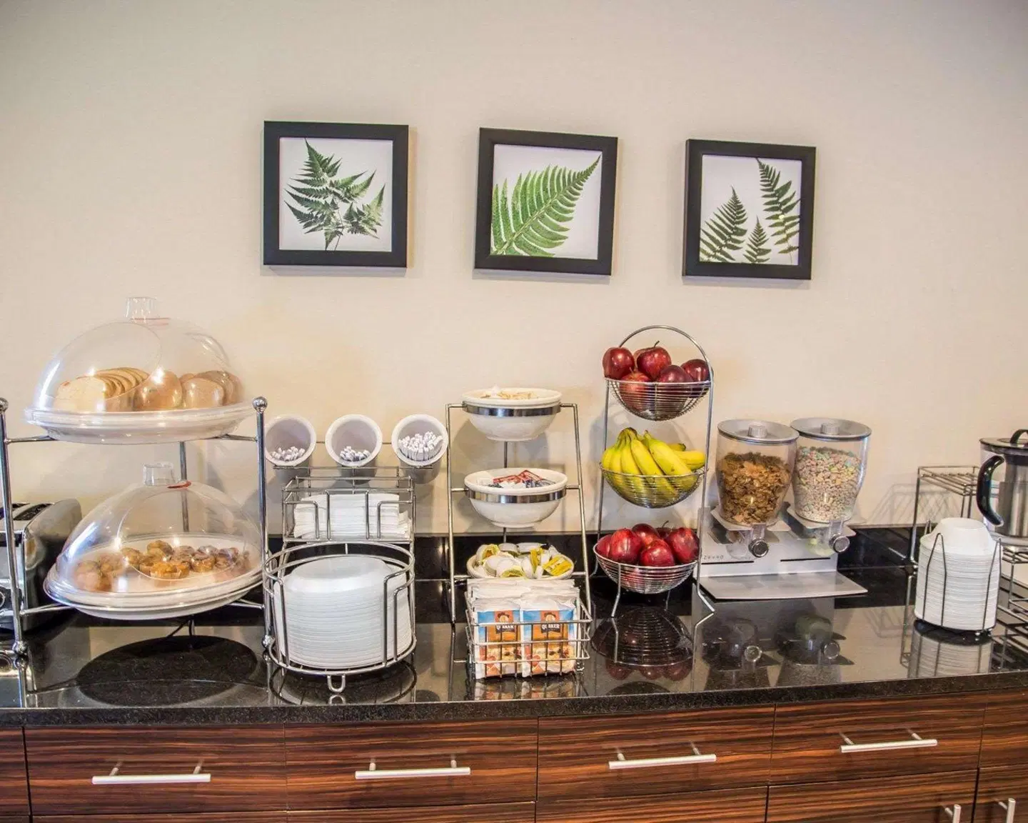 Sleep Inn and Suites Davenport Restaurant