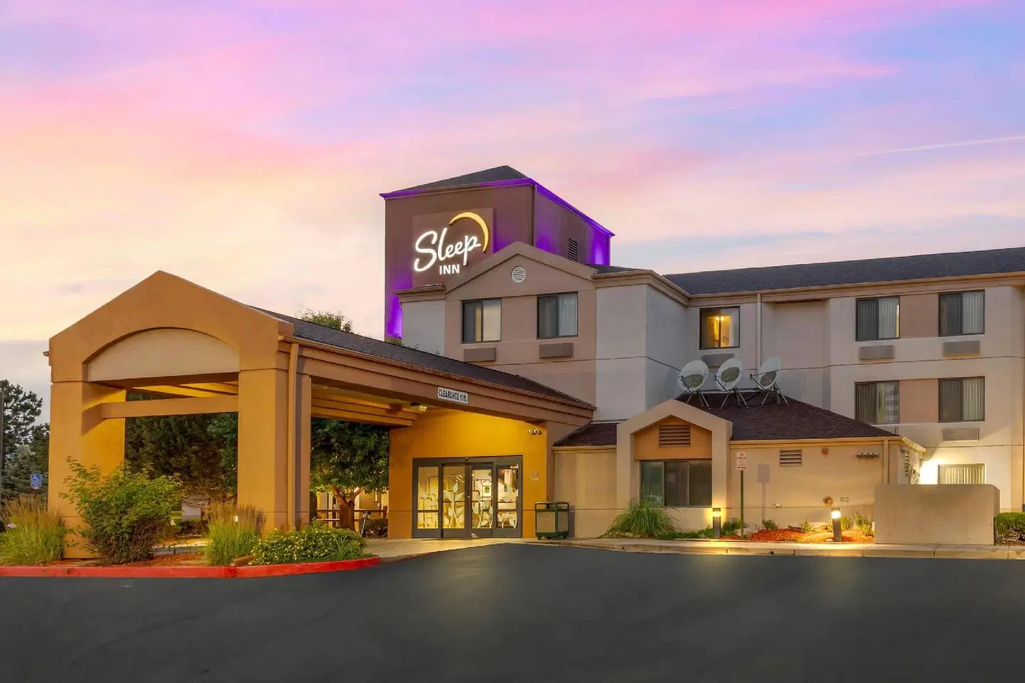 Sleep Inn Denver Tech Greenwood Village EXTERIOR